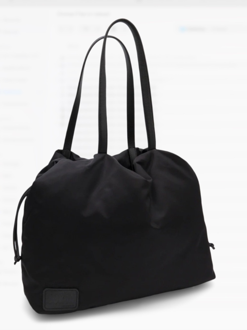 Jorja The Puffy Tote - Picture 2 of 3